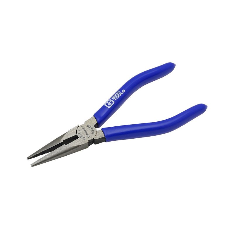 Needle and flat nose pliers