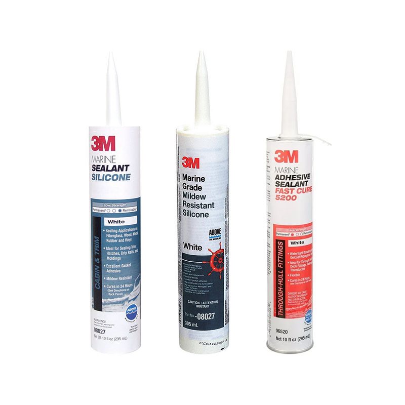 Silicones, calfeutrages et scellants