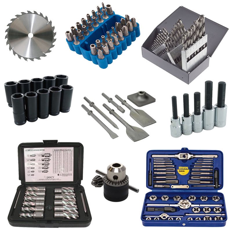 Accessoires et équipements pour outils