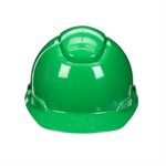 3M™ HARD HAT, H-704R, WITH 4-POINT RATCHET SUSPENSION, GREEN