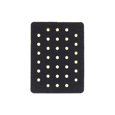 MIRKA 934GV – GRIP FACED MULTI-HOLE VACUUM BACKING PAD, 3" X 4"
