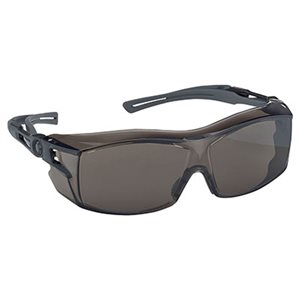 PIP EP750S – VISITOR, SPECTACLES, OTG RIMLESS, 4A COATING, SMOKE LENS, CSA Z94.3, EACH