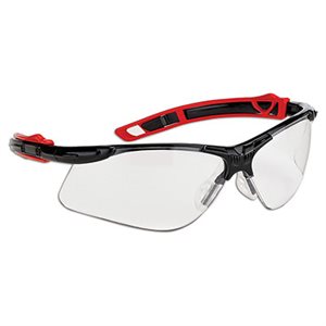 PIP EP875C – SPIDER, SPECTACLES, SEMI-RIMLESS FRAME, 4A COATING, CLEAR LENS, CSA Z94.3, EACH
