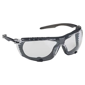 PIP EP950C – MINI SPECTAGOGGLE, SPECTACLES, RIMLESS FRAME, 4A COATING, CLEAR LENS, CSA Z94.3, CLASS 1, EACH
