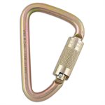 PIP FP843 – CARABINER, HOOKS AND CARABINERS, D-SHAPED, CERTIFED CSA Z259.12-16 (R2021)