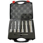 FC792TCT 6 PIECE CARBIDE CUTTER SET (1 / 2, 9 / 16, 5 / 8, 3 / 4, 7 / 8, 1 PO) PDC 2 IN.