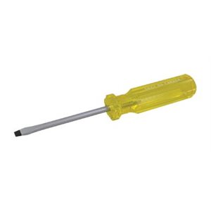 GRAY TOOLS 00AA - SLOTTED SCREWDRIVER, 1" BLADE LENGTH, .015 X 1 / 8" TIP