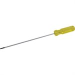GRAY TOOLS 30504 - ELECTRICIAN'S SLOTTED SCREWDRIVER, 4-1 / 4" BLADE LENGTH, .020 X 5 / 32" TIP
