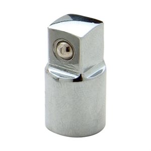 GRAY TOOLS 4217 - CHROME ADAPTER, 1 / 4" FEMALE X 3 / 8" MALE