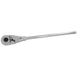 GRAY TOOLS 4254-55 - 3 / 4" DRIVE 32 TOOTH REVERSIBLE RATCHET HEAD, AND 19-1 / 2" HANDLE, CHROME FINISH
