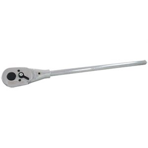 GRAY TOOLS 4254-57 - 3 / 4" DRIVE 32 TOOTH REVERSIBLE RATCHET HEAD, AND 35" HANDLE, CHROME FINISH