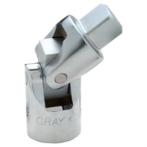 GRAY TOOLS 4295 - 3 / 4" DRIVE CHROME UNIVERSAL JOINT, 3-1 / 2" LONG