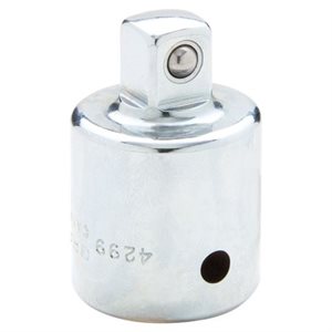 GRAY TOOLS 4299 - CHROME ADAPTER, 3 / 4" FEMALE X 1 / 2" MALE