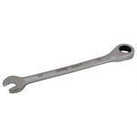GRAY TOOLS 500011 - 11MM COMBINATION FIXED HEAD RATCHETING WRENCH, STAINLESS STEEL FINISH