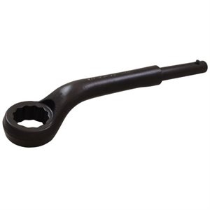 GRAY TOOLS 66530 - 30MM STRIKE-FREE LEVERAGE WRENCH, 45° OFFSET HEAD