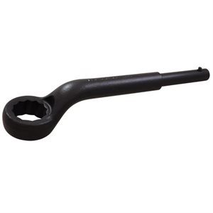 GRAY TOOLS 66658 - 1-13 / 16" STRIKE-FREE LEVERAGE WRENCH, 45° OFFSET HEAD
