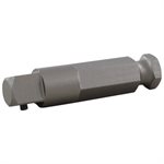 GRAY TOOLS 79265 - 3 / 8" DRIVE MALE SQUARE END, HEX DRIVE EXTENSION, 5" LONG