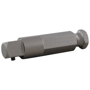GRAY TOOLS 79282 - 3 / 8" DRIVE MALE SQUARE END, HEX DRIVE EXTENSION, 2" LONG