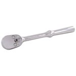 GRAY TOOLS 8740 - 1 / 2" DRIVE 40 TOOTH CHROME, REVERSIBLE RATCHET, 10" LONG
