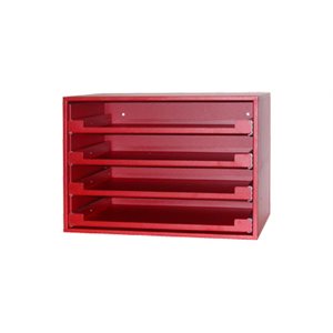 GRAY TOOLS 90004C - 4 DRAWER COMPARTMENT RACK