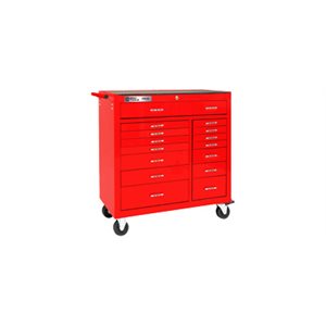 GRAY TOOLS 93215 - PRO+ SERIES 42" ROLLER CABINET WITH 15 DRAWERS