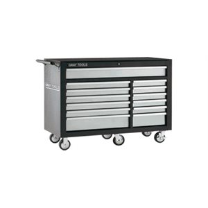 GRAY TOOLS 99113SB - MARQUIS SERIES 53" ROLLER CABINET WITH 13 DRAWERS