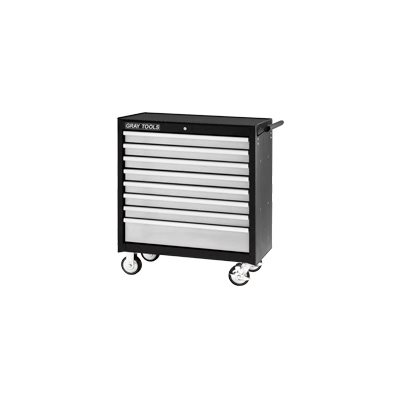 GRAY TOOLS 99208SB - MARQUIS SERIES 34" ROLLER CABINET WITH 8 DRAWERS
