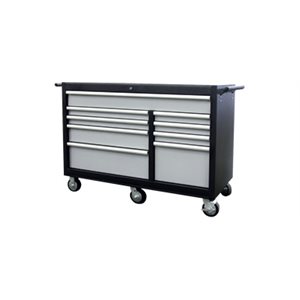 GRAY TOOLS 99209SB - MARQUIS SERIES 53" ROLLER CABINET WITH 9 DRAWERS