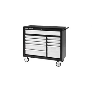 GRAY TOOLS 99210SB - MARQUIS SERIES 42" ROLLER CABINET WITH 10 DRAWERS