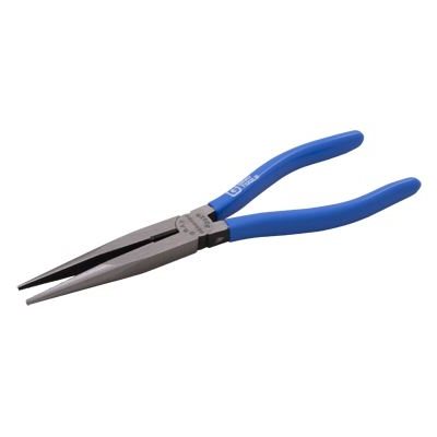 GRAY TOOLS B232B - 8" NEEDLE NOSE STRAIGHT CUTTER PLIERS, WITH VINYL GRIPS, 2-3 / 4" JAW