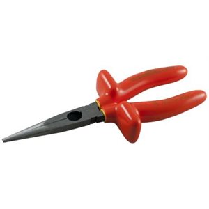 GRAY TOOLS B231B-I - 6-1 / 4" NEEDLE NOSE STRAIGHT CUTTER PLIERS, 2" JAW, 1000V INSULATED