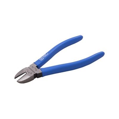 GRAY TOOLS B243B - 7-1 / 2" SIDE CUTTING, DIAMOND SLIM NOSE PLIERS, WITH VINYL GRIPS, 1" JAW