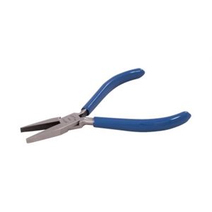 GRAY TOOLS B274A - FLAT NOSE PLIERS, 4-1 / 2" LONG, 1-1 / 16" JAW
