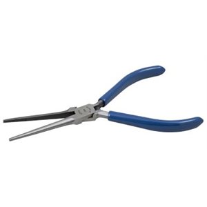 GRAY TOOLS B281A - NEEDLE NOSE LONG SLIM PLIERS, 6" LONG, 2-1 / 8" JAW