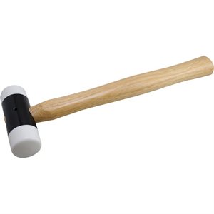 DYNAMIC TOOLS D041154 - 14OZ SOFT FACE HAMMER, HICKORY HANDLE
