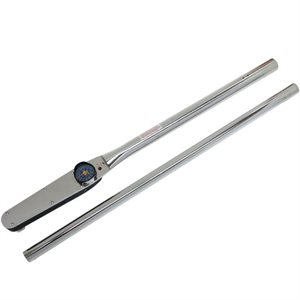 GRAY TOOLS DFE1000 - DIAL TYPE TORQUE WRENCH 1" DRIVE, 1000 FT / LB. CAPACITY