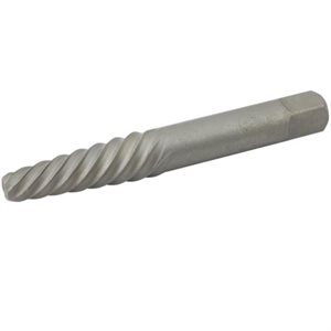 GRAY TOOLS EX3 - LEFT HAND SPIRAL TAPERED FLUTE EXTRACTOR, REMOVES SCREWS 5 / 16-3 / 8"(8-10MM)