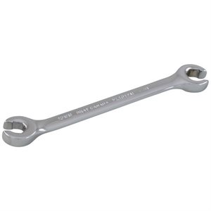GRAY TOOLS FL0911M - 9MM X 11MM 6 POINT, MIRROR CHROME, FLARE NUT WRENCH