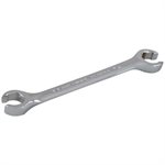 GRAY TOOLS FL1618S - 1 / 2" X 9 / 16" 6 POINT, MIRROR CHROME, FLARE NUT WRENCH