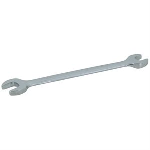 GRAY TOOLS ME1011 - WRENCH OPEN END 10MM X 11MM, 15° HEAD ANGLE, MIRROR CHROME FINISH