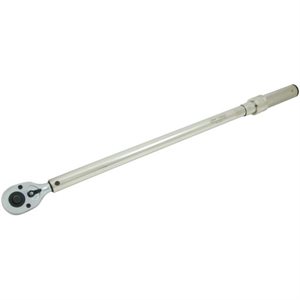 GRAY TOOLS MFR250HD - 1 / 2" DRIVE MICRO-ADJUSTABLE TORQUE WRENCH, 25-250 FT.LBS.