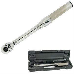 GRAY TOOLS MIR150HD - 1 / 4" DRIVE, MICRO ADJUSTABLE TORQUE WRENCH, 20-150 IN. / LBS. CAPACITY