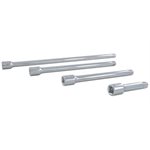 GRAY TOOLS T31 - 3 / 8" DRIVE CHROME EXTENSION, 3" LONG