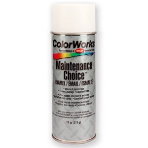 KRYLON CWBK00103 - COLORWORKS™ MAINTENANCE CHOICE™ ENAMEL, BLANC MAT