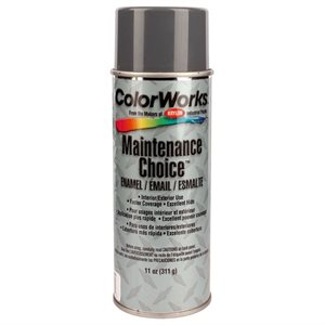 KRYLON CWBK00106 - COLORWORKS™ MAINTENANCE CHOICE™ ENAMEL, GRIS INDUSTRIEL
