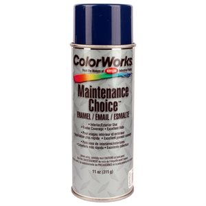 KRYLON CWBK00109 - COLORWORKS™ MAINTENANCE CHOICE™ ENAMEL, BLEU ROI