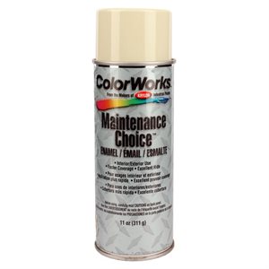 KRYLON CWBK00122 - COLORWORKS™ MAINTENANCE CHOICE™ ENAMEL, AMANDE