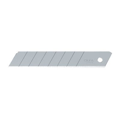 OLFA® LB-50B - 18MM SILVER SNAP-OFF BLADES, 50 PACK