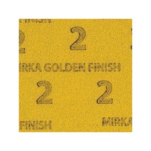MIRKA OS-241-GF2 – SYSTÈME DE RÉPARATION DE PEINTURE « GOLDEN FINISH », 6", QTÉ. 15