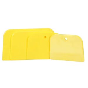 3M 7000142639 – ASSORTIMENT DE RACLETTES, 05844, JAUNE, GRANDEURS ASSORTIES